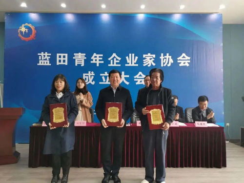 蓝田青年企业家协会正式成立，助力区域经济发展新篇章