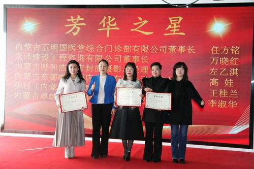 凝聚巾帼力量 展现时代担当——呼和浩特市女企业家协会谱写高质量发展新篇章