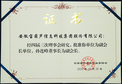 集团当选安徽省科学家企业家协会副会长单位，共绘创新发展新篇章